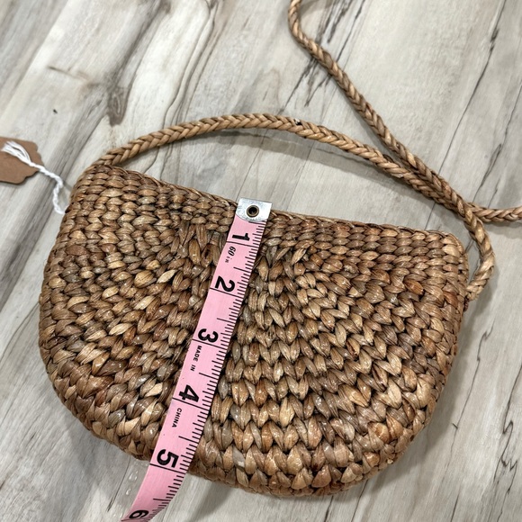 Mini Straw Purse - Picture 4 of 5